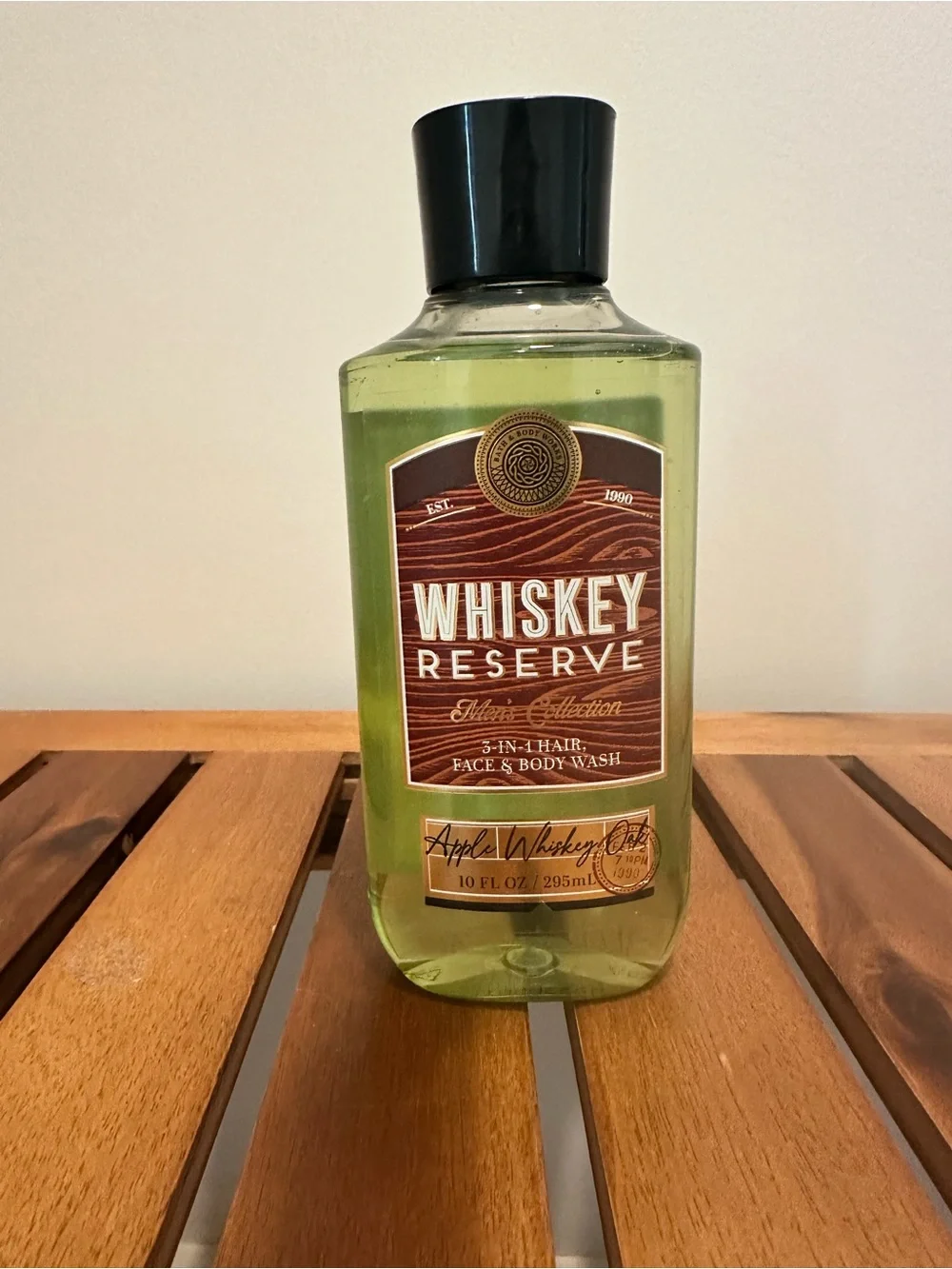 Apple Whiskey Bath & Body Wash - Green